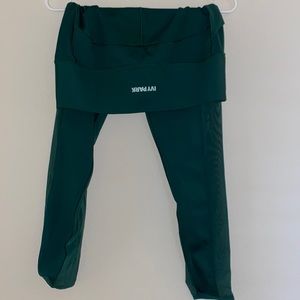 Ivy Park x Adidas emerald leggings